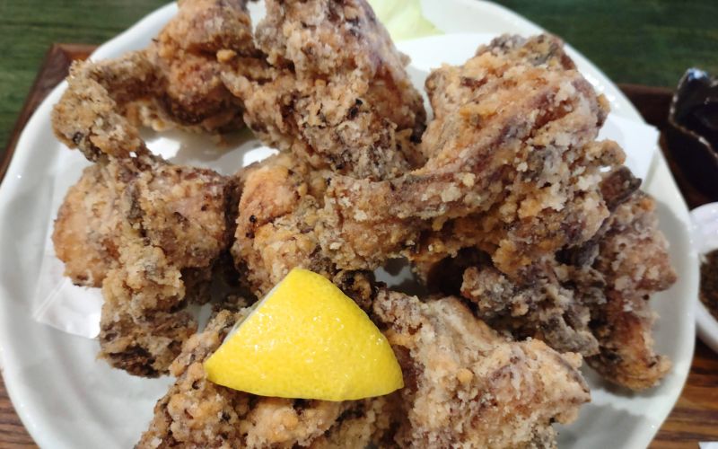 媛今治焼鳥の旅のせんざんぎ