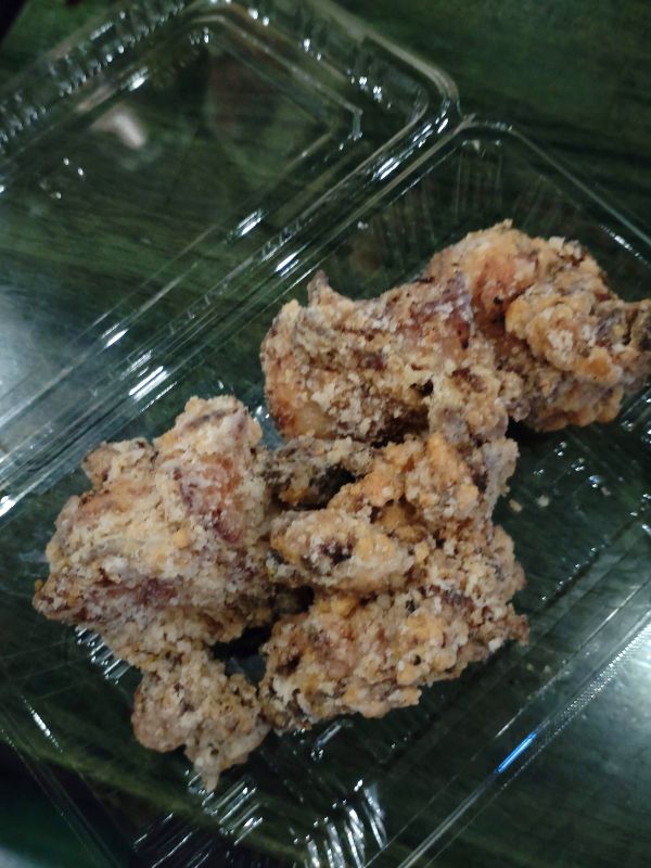 媛のせんざんぎ定食テイクアウト