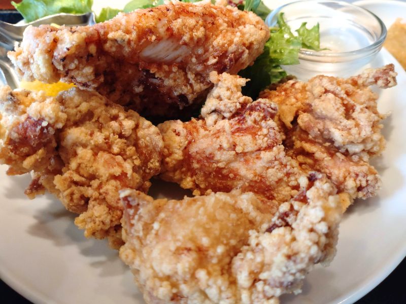 味らいの唐揚げ