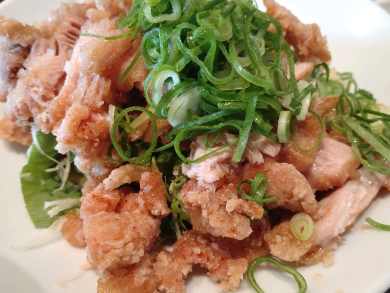 味らいの油淋鶏