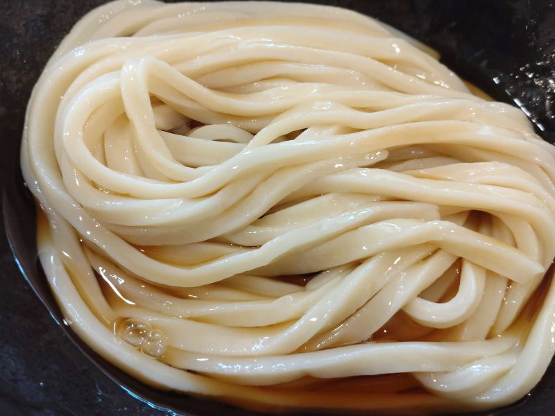 麦笑のぶっかけうどん大