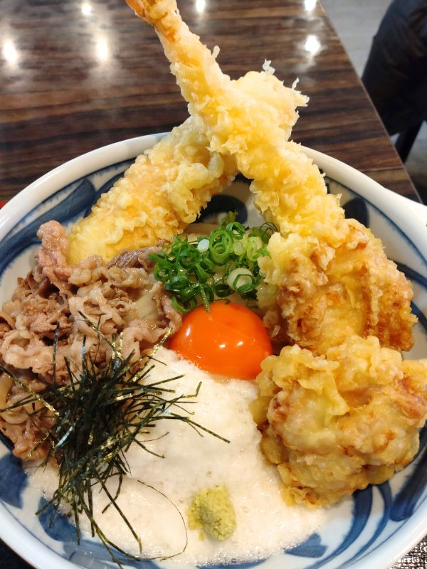 三ツ島真打の高虎ぶっかけ