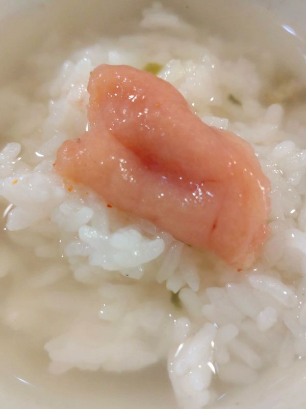 やまやの明太子うまダシ茶漬け