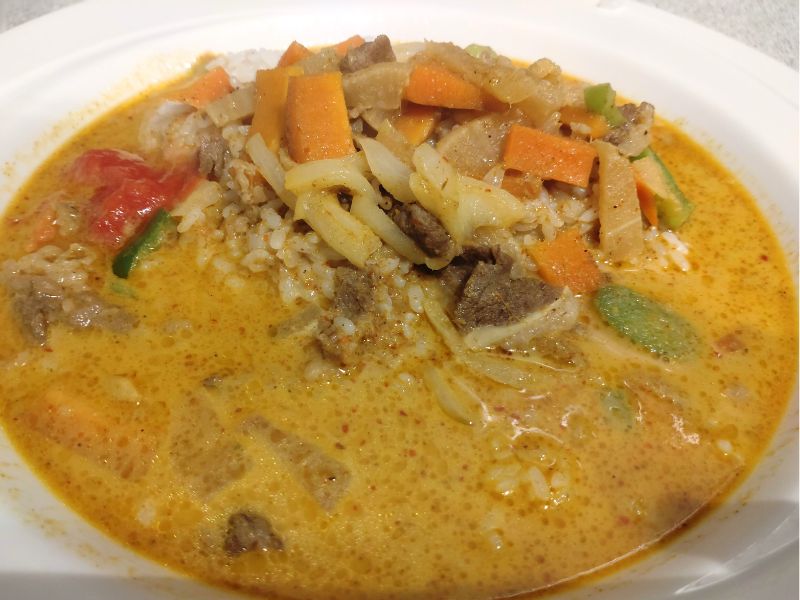 絶カレーのタイランドカリー