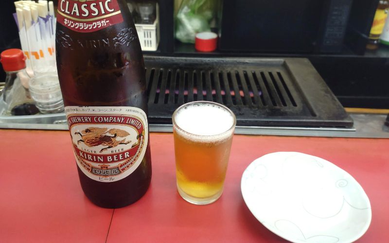 味一のビール