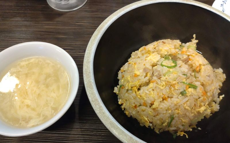 大阪王のチャーハン
