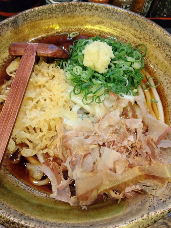 ぺこぺこうどんぶっかけうどん
