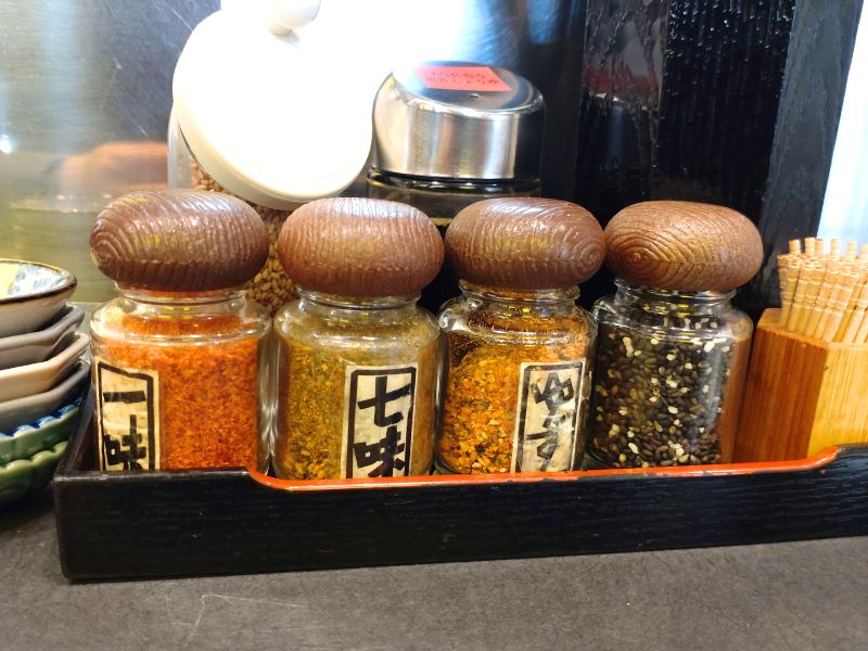 ぺこぺこうどん内観味変
