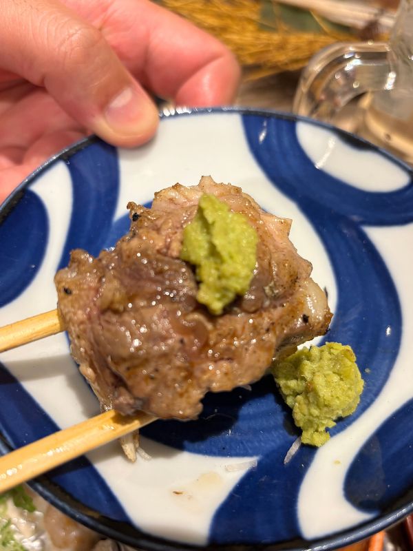 武田水軍のまぐろのカマ焼き