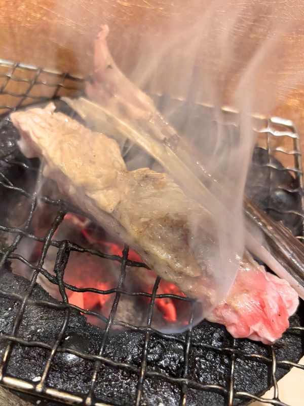 武田水軍のマグロのカマ焼き