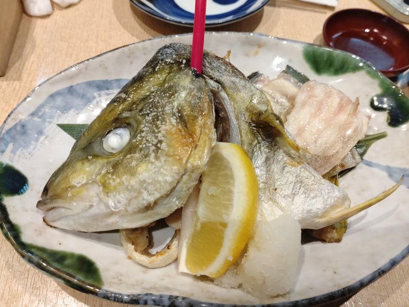 武田水軍の今日の焼き魚
