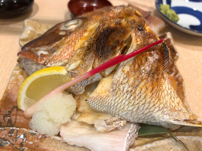 武田水軍の焼き魚