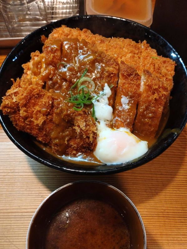 かつ兵衛のカレーかつ丼