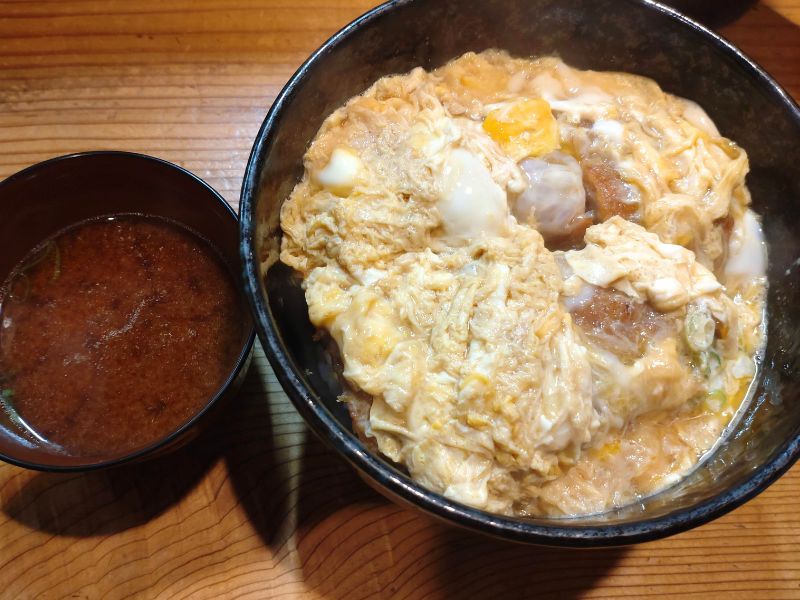 かつ兵衛のかつ丼たまごダブル