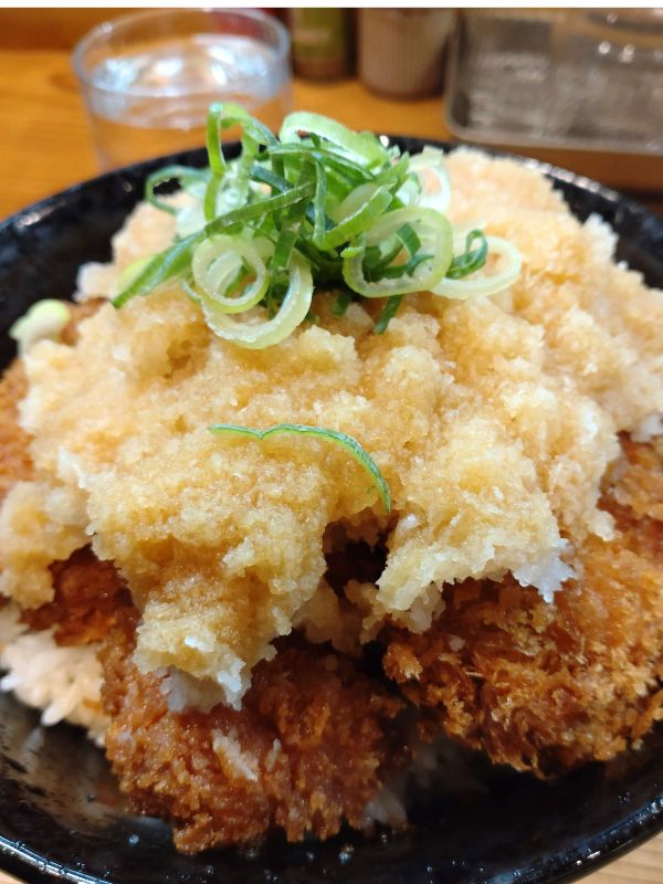かつ兵衛のおろしかつ丼