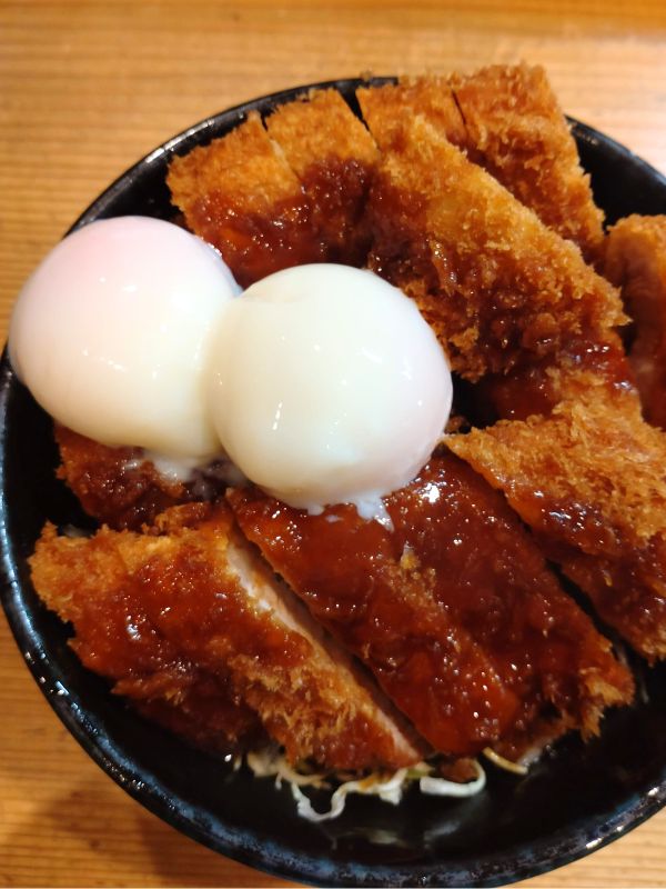 かつ兵衛のソースかつ丼