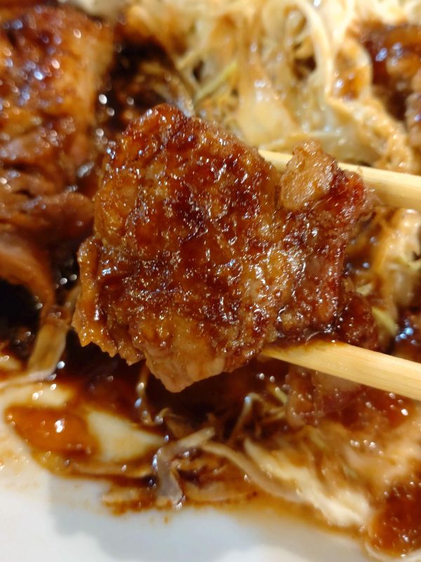 サル食堂のトンテキインサート