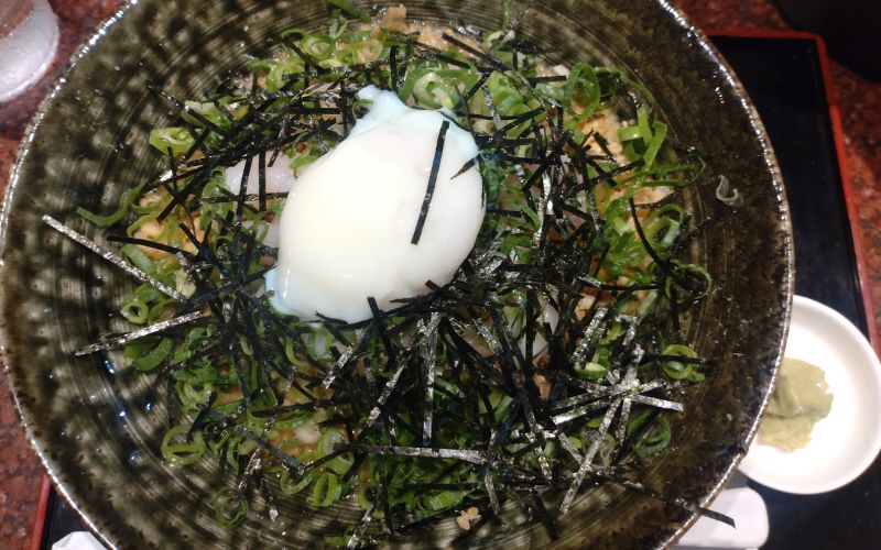 亀吉の冷和そば