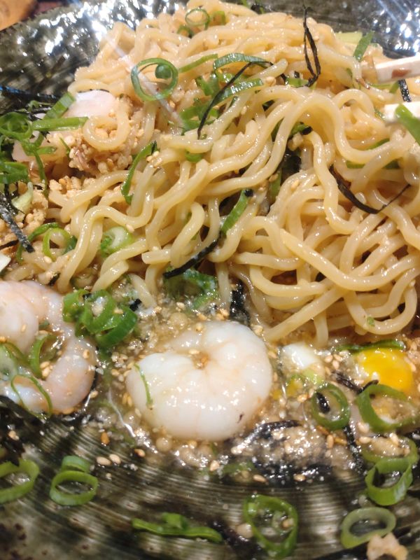 亀吉の冷和そばまぜたとこ