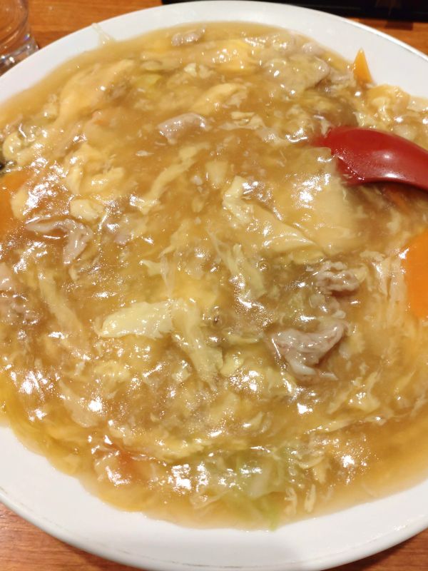 丸正の中華丼