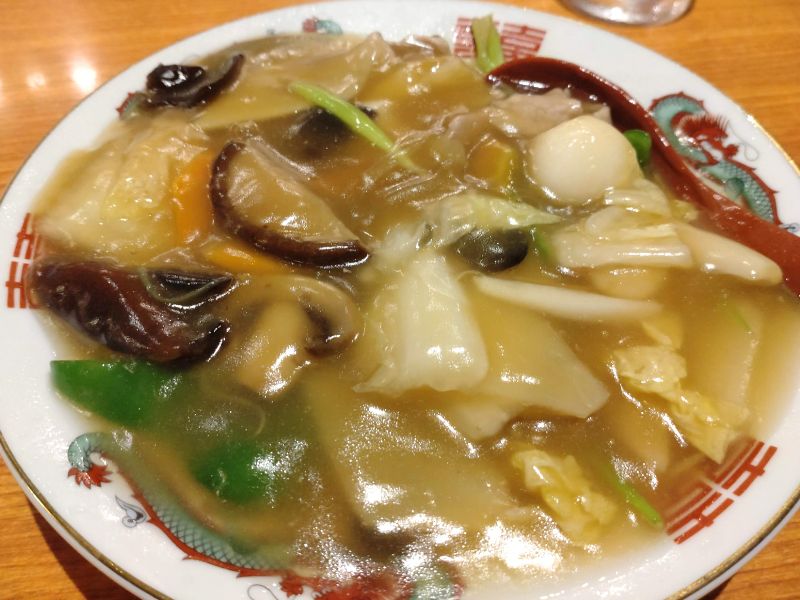 丸正阪奈店の八宝菜