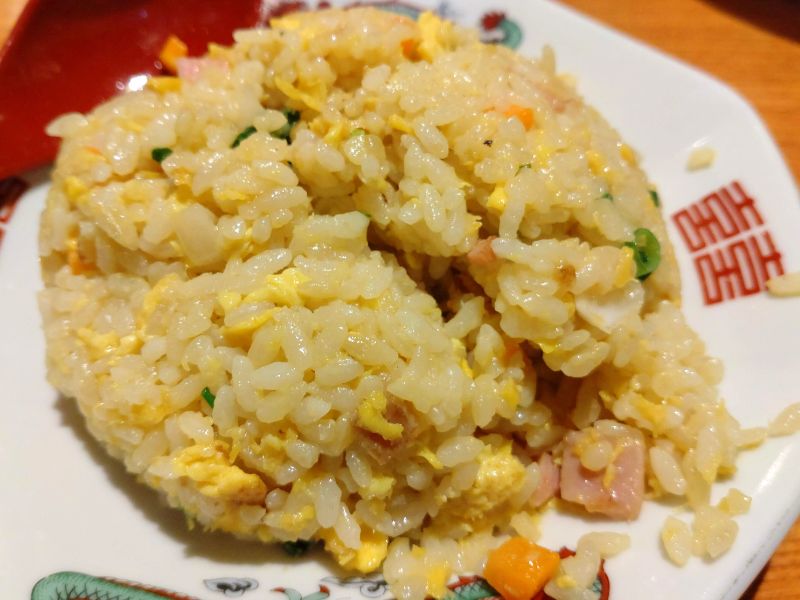 丸正阪奈店の焼きめし