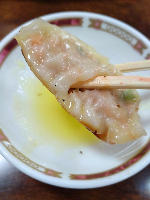 ぎょうざやさんのにんじん餃子インサート