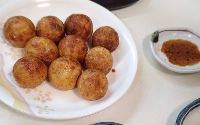 一富久さんのたこ焼き