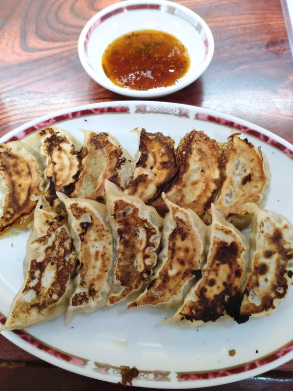 ぎょうざやの餃子2人前
