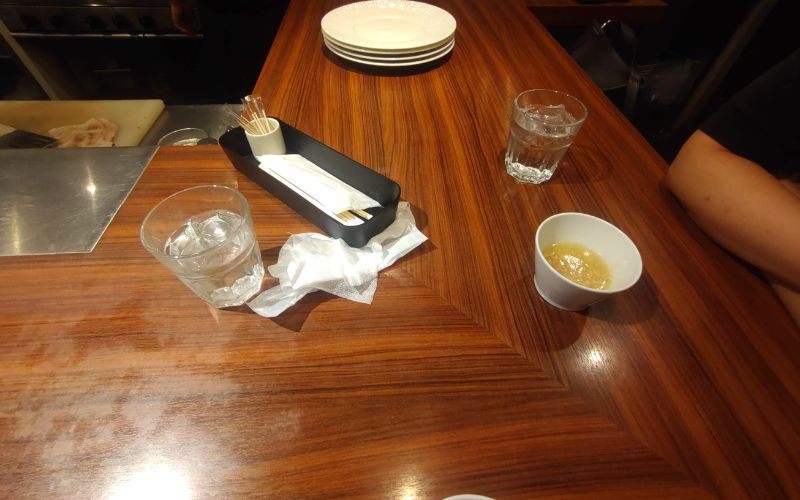 キャトルラパンの内観