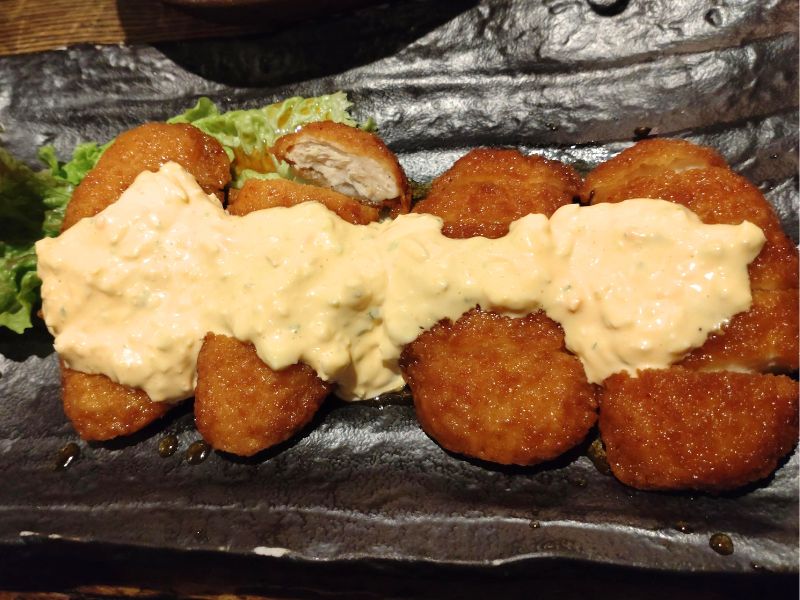 咲鳥やのチキン南蛮