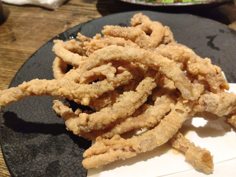 咲鳥やののどぶえ唐揚げ