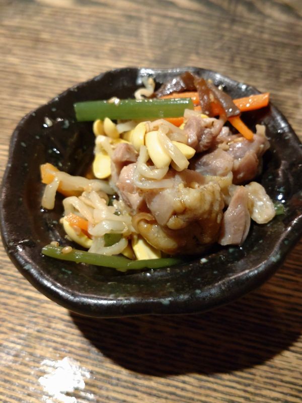 咲鳥やの突き出し