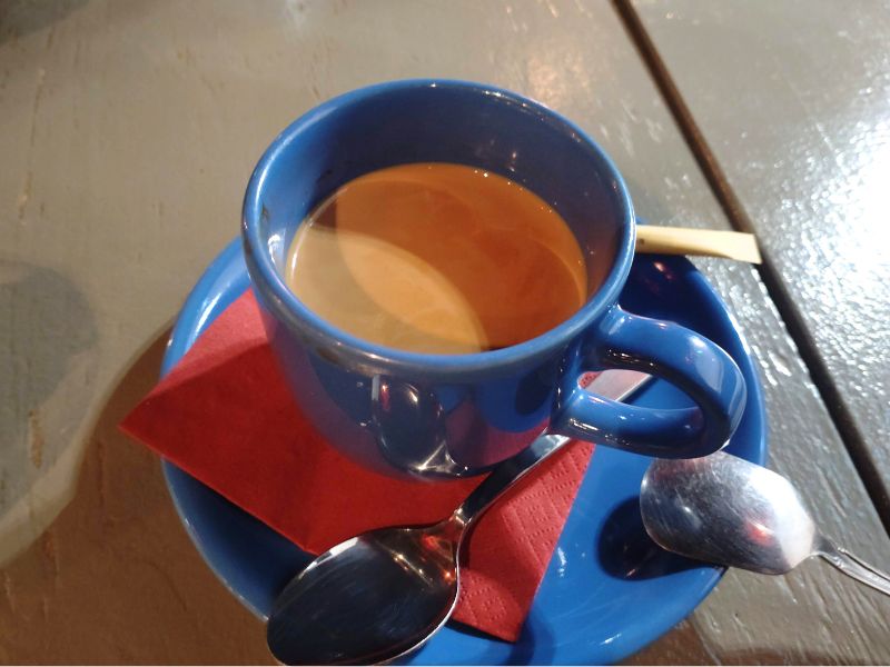 ブルーノのチャイ