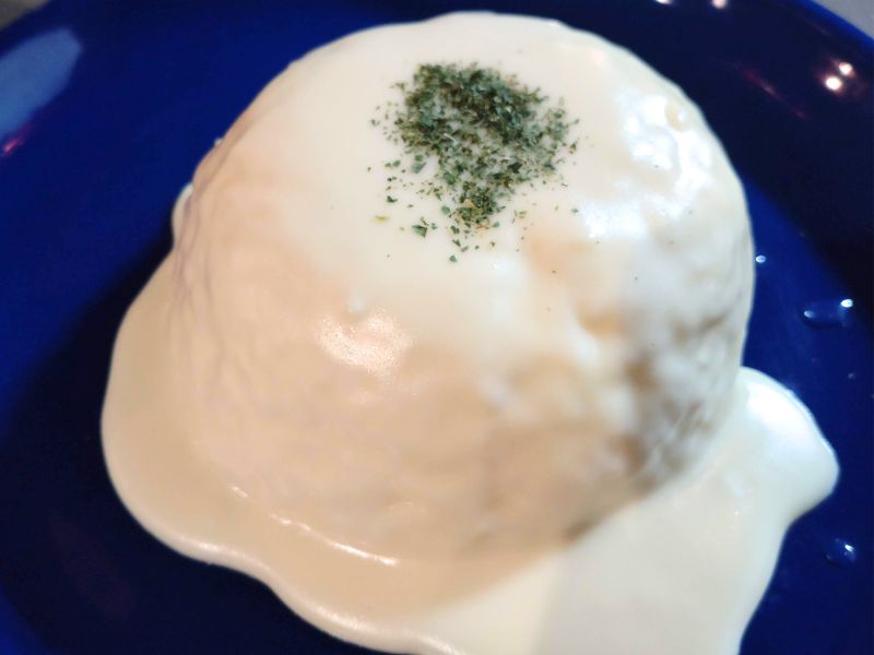 ブルーノのチーズカレーのごはん