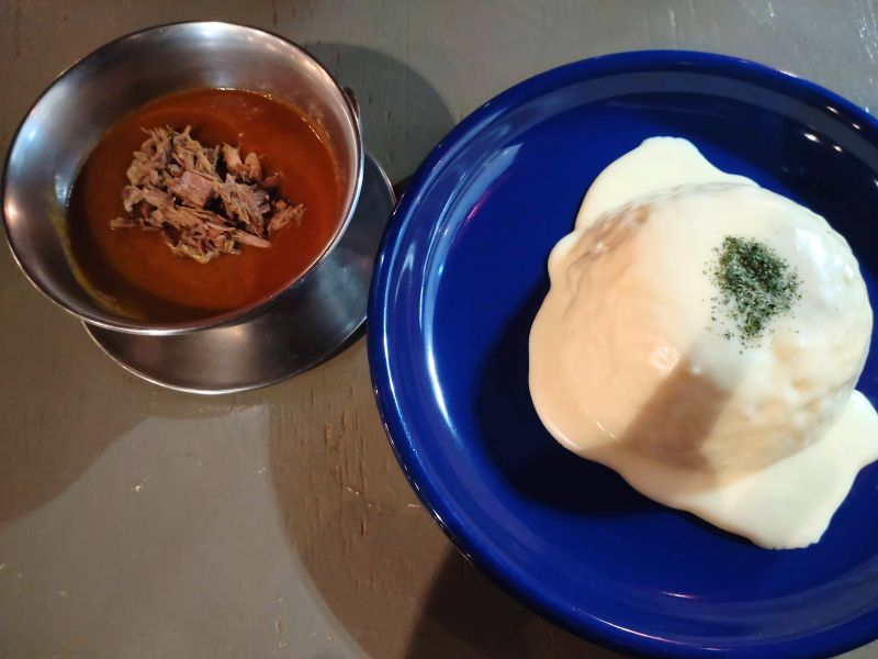 ブルーノのチーズカレー
