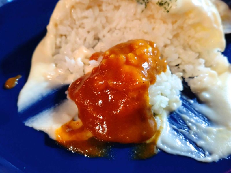 ブルーノのチーズカレーのインサート