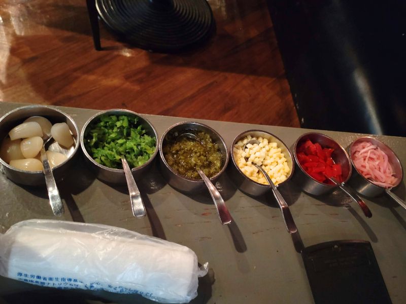 ブルーノの薬味セット