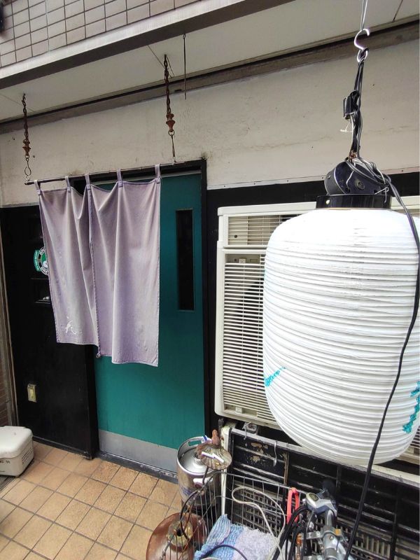 お好み焼き花の外観