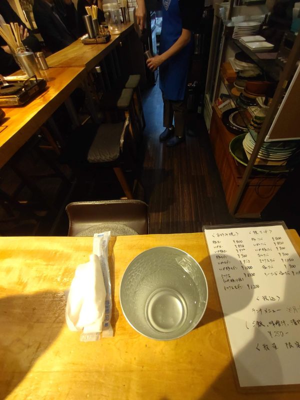 お好み焼き花の内観