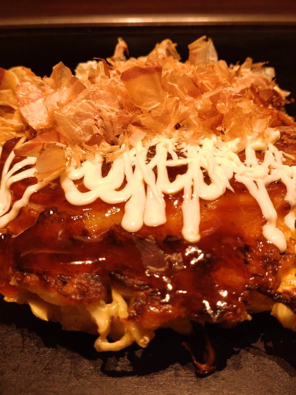 桃太郎のいも豚天玉