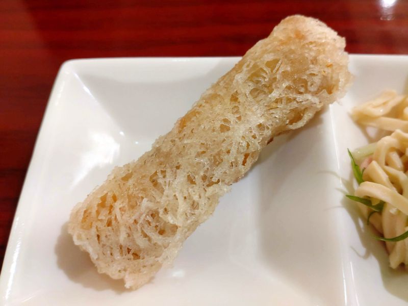 大陸風の前菜