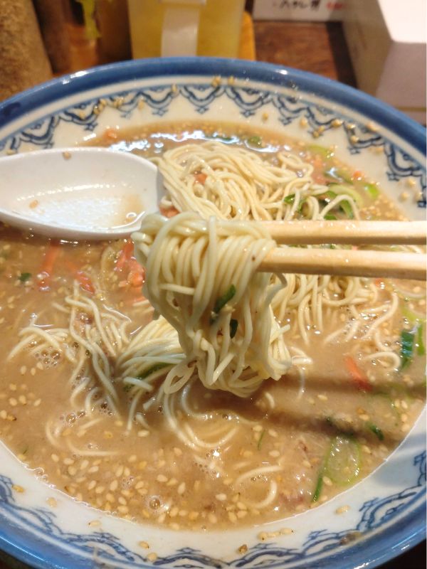 天神旗の替え玉を入れたイメージ