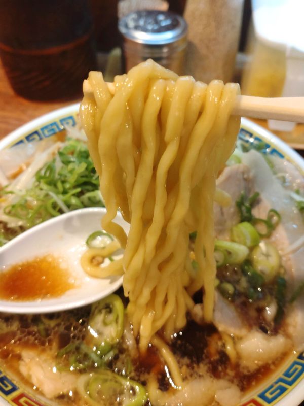 天神旗の菊醤インサート