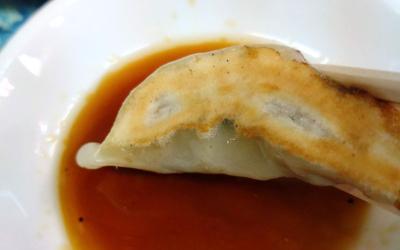 桃園のぎょうざインサート