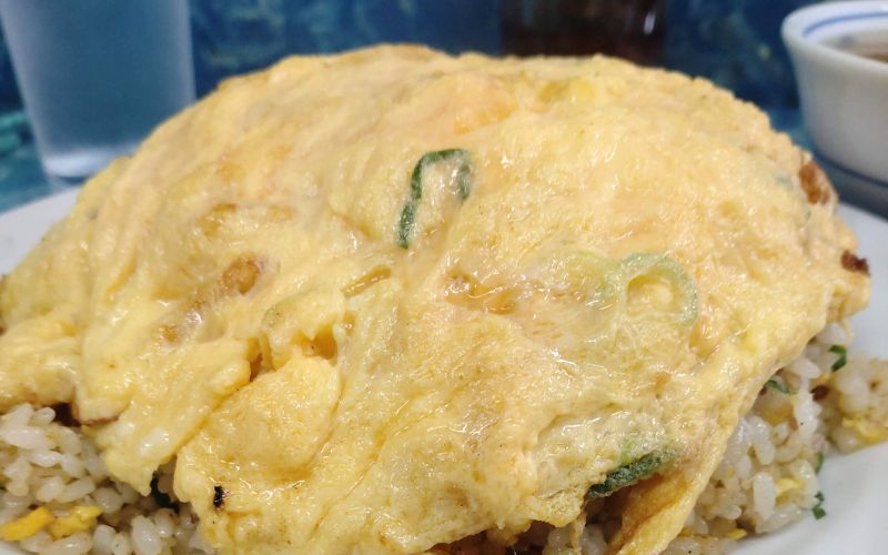 桃園の天津やきめし