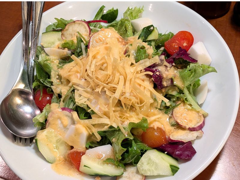 味らいの野菜サラダ