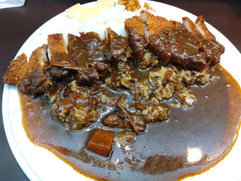 カレーダイヤのびっくりカレー