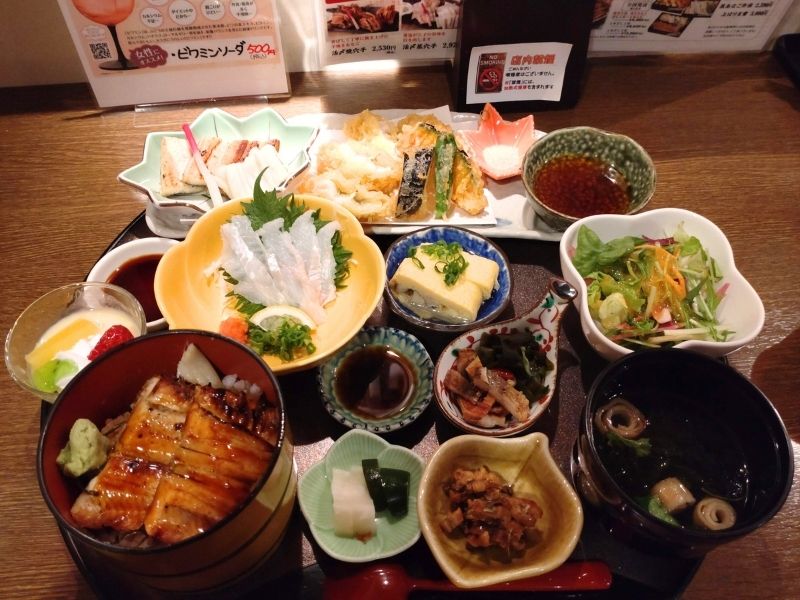 柊のあなご御膳