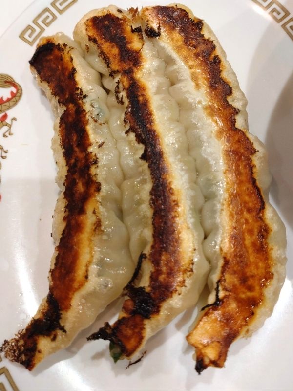 御座候のぎょうざ